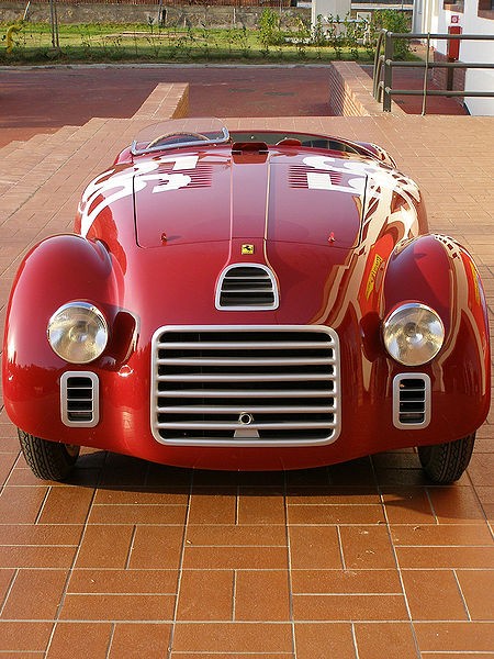 Photo:  1940 Ferrari 125S 